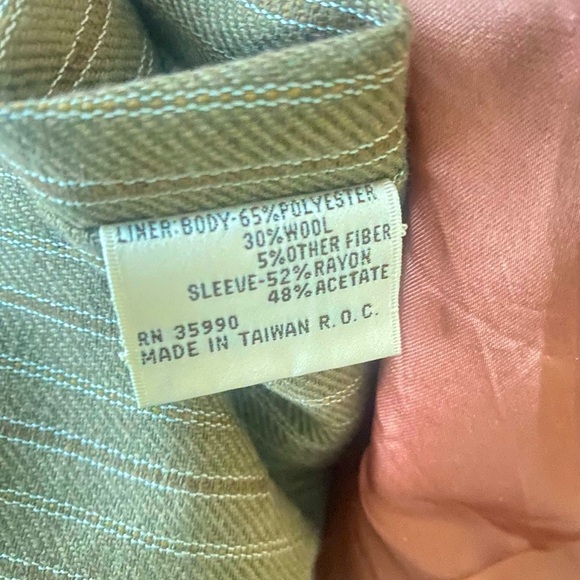 Evan Picone vintage trench coat XL - Picture 12 of 14